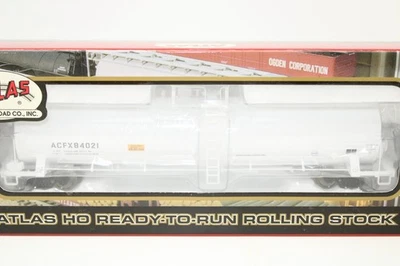 Atlas HO Scale ACFX Amoco ACF 23,500 Gallon Tank Car #84021 NOS Sealed - Image 1 of 4