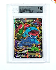 Pokemon BGS 8.5 Venusaur Ex #XY123 Full Art XY Black Star Promo 2016 Italian - Imagen 1 de 2
