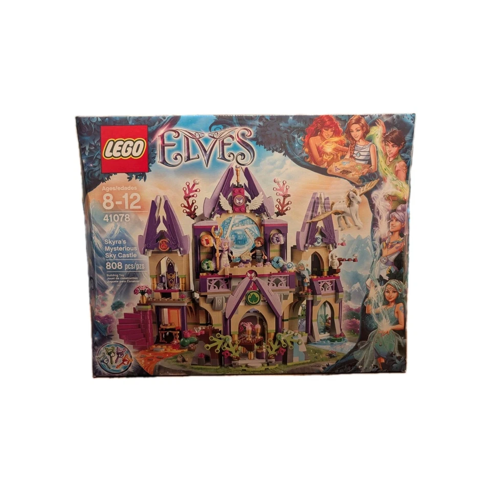 Lego Elves Skyra's Mysterious Sky Castle 41078 Novo Selado de Fábrica - Imagem 1 de 2