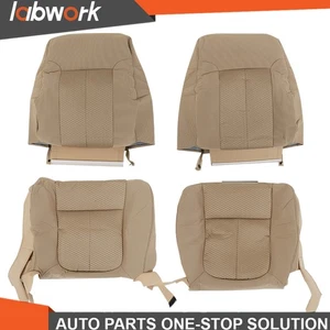 Labwork Seat Cover For Ford F150 XLT 2011-2014 Driver Passenger Bottom&Top Cloth - Picture 1 of 19