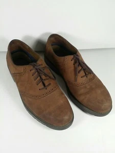 Scarpe uomo Dockers scarpe Oxford scamosciate taglia 8,5M - Foto 1 di 10