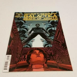Dynamite Comics Battlestar Galactica # 5 Death Of Apollo Dietrich Smith Cover B - Bild 1 von 6