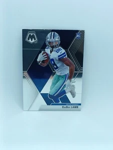 CeeDee Lamb - 2020 Panini Mosaic NFL Rookie Card RC Cowboys - Picture 1 of 2