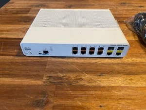 Cisco WS-C2960C-8TC-L Catalyst 2960C Switch 8 FE 2 x Dual Uplink Lan Base - Bild 1 von 3
