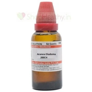 Dr. Willmar Schwabe Aranea Diadema Dilution 30ml Choose Potency Free Shipping - Picture 1 of 7