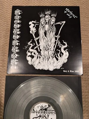 Incantation / Archgoat Split LP Signed - Image 1 of 2
