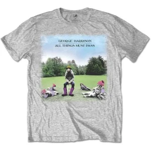 George Harrison All things must pass T-Shirt Grey New - Picture 1 of 1