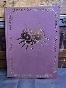NEU Legend of Zelda: Majora’s Mask 3D Collector’s Edition Strategiehandbuch - Bild 1 von 12
