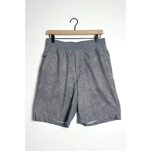 LULULEMON Mens T.H.E. Shorts 9" Linerless Gravel Dust Asphalt Grey size Medium - Picture 1 of 8