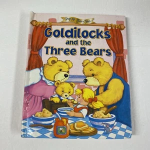 Goldlöckchen und die drei Bären Pop-Up Buch Märchen 2003 - Bild 1 von 15