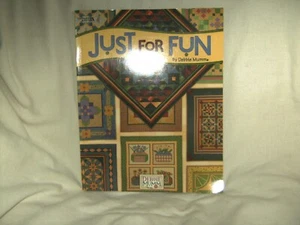 Debbie Mumm Book Just For Fun - Picture 1 of 1