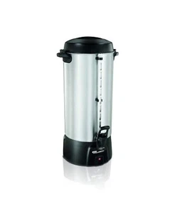 Proctor Silex 45100 100 Cup Brushed Aluminum Coffee Urn, Silver 100 Cups - Picture 1 of 7