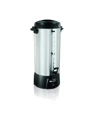Proctor Silex 45100 100 Cup Brushed Aluminum Coffee Urn, Silver 100 Cups - Image 1 of 4