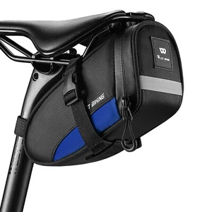 Bike Saddle Tube Bag Waterproof Under Seats Bag Large Capacity M2U7 - Picture 1 of 5