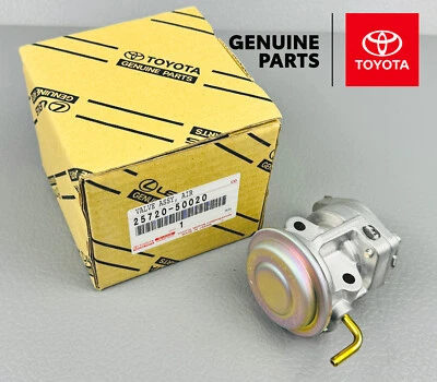 25720-50020 TOYOTA 4runner tundra lexus gx470 lx470 VÁLVULA CONMUTACIÓN DE AIRE, NO.2 Foto 1 de 4