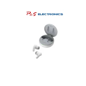 LG TONE FREE UT90Q - Dolby Atmos Wireless Earbuds, White - Picture 1 of 2