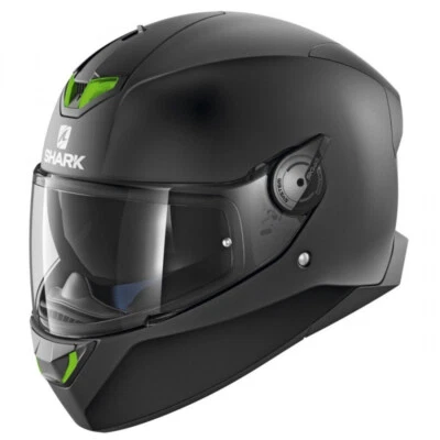 Integral Helm Shark Skwal 2 Matte Black Matt Größe M Helmet Casque - Bild 1 von 3