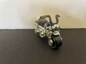HOT WHEELS HONDA MONKEY Z50 BLUE MOTORCYCLE HW MOTO 9A - Picture 1 of 7