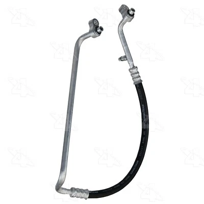 Manguera de descarga de refrigerante de aire acondicionado 4 estaciones para Chevrolet Silverado 3500 HD 2007-10 Foto 1 de 3