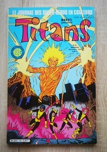 TITANS ** N°70 ** NOVEMBRE 1984 LUG - Bild 1 von 2