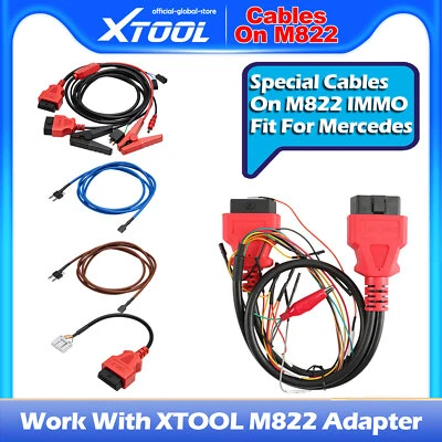 Cables especiales en programador M822 IMMO K*ey apto para Mercedes-Benz todas las llaves lista Foto 1 de 2