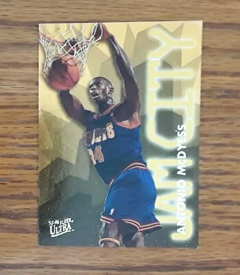 Antonio McDyess 1995-96 Fleer Ultra JAM CITY #6 NUGGETS - Image 1 of 2