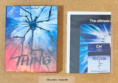 THE THING - CINEMUSEUM EXCLUSIVE 4K FULL SLIP BLU RAY STEELBOOK - NEW & SEALED - Image 1 of 4