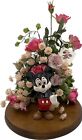 Vintage Mickey Mouse Floral Centerpiece. Hand Crafted at Disney World
