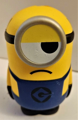 2014 Minions toy CARL figure 4" tall - spongy material Cover