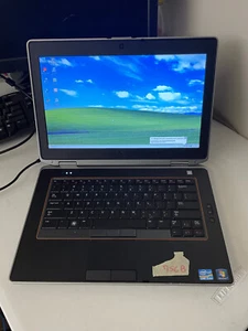 14.1" Dell E6420 Vintage Windows XP Pro i5 2ghz 3gb 160gb DVD webcam #756B - Picture 1 of 7