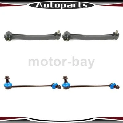 Kit de enlace de barra estabilizadora delantera trasera para Mercedes-Benz CLK320 3,2 L 2003 Foto 1 de 4