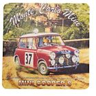 PLACEMAT Monte-Carlo Mini Cooper S Rally Nostalgic Beer Mat Gift FR