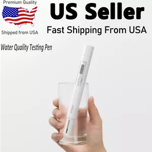 Digital Water Quality Test Pen Tester Meter Water Hardness Purity Test US - Picture 1 of 15