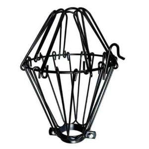 Black Small Wire Lamp Guard - Cage - Picture 1 of 2