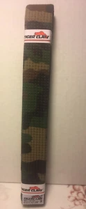 Tiger Claw Cotton Martial Arts Uniform Elite Gold Belt, Camo, size 3 - Picture 1 of 2
