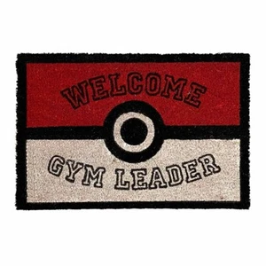 Pokemon - Gym Leader 'Welcome' Coir Door Mat - Official Licensed **NEW** - Bild 1 von 3