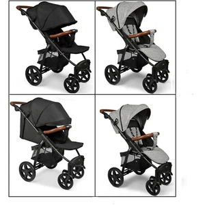 Pushchair Abenti Arezzo Pram Stroller Buggy Footmuff Rain Cover Baby - Picture 1 of 21