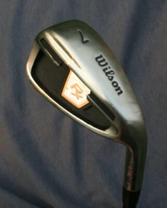 Wilson RX Tour Number 7 Iron with Original Senior Flex Graphite Shaft - Picture 1 of 3