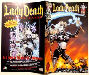 LADY DEATH N° 9 ( THE COVENANT ) - CHAOS COMICS 1998 ( COMICS USA ) - Imagen 1 de 1