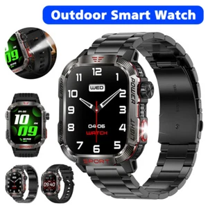 Bluetooth Smart Watch Fitness Tracker Call Waterproof Sports Outdoor Bracelet - Zdjęcie 1 z 26