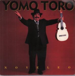 Yomo Toro Noveleo 7" vinyl UK Mango 1990 faint sticker stain to pic sleeve