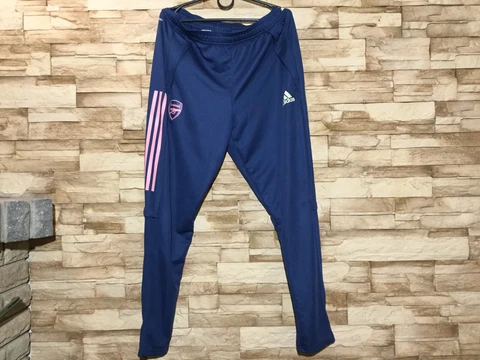 ARSENAL LONDON 2020 Football Soccer Training Pants Sweatpant  ADIDAS FQ6177 Sz L Cover