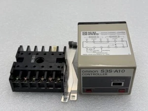 Omron S3S-A10 110/120 220/240VAC 50/60Hz Sensor Controller Unit New - Picture 1 of 14