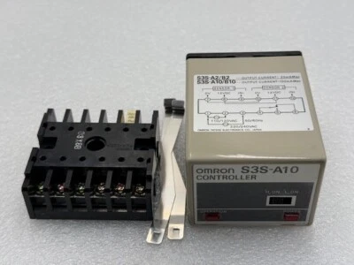 Omron S3S-A10 110/120 220/240VAC 50/60Hz Sensor Controller Unit New - Image 1 of 4