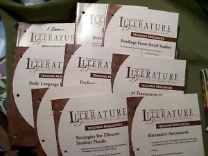 Prentice Hall Literature Silver Level Gr. 8 Kit (10 Books) Teacher Resources - Picture 1 of 6