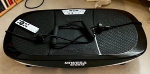Miweba Vibrationsplatte MV200 400 Watt - 3D Training - Fernbedienung - Bluetooth - Bild 1 von 9