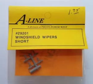A-Line by Proto Power West, HO Scheibenwischer kurz, #29201 - Bild 1 von 2