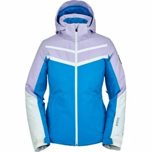 Spyder CAPTIVATE Women's Ski Gore-Tex PrimaLoft Jacket Lagoon US 12 UK 14 - Picture 1 of 6