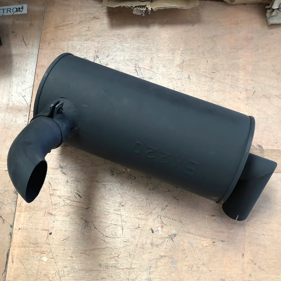  4256281 Muffler FITS FOR HITACHI EX220-2 EX220-3 EX220LC-3 Engine H07CT,NEW  - Image 1 of 4