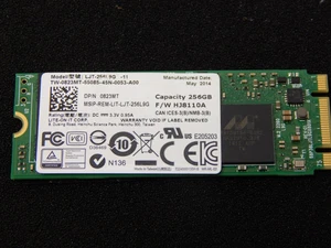 Lite-On IT Corp. M.2 SSD 256GB (LJT-256L9G-11) 0823MT - Picture 1 of 3